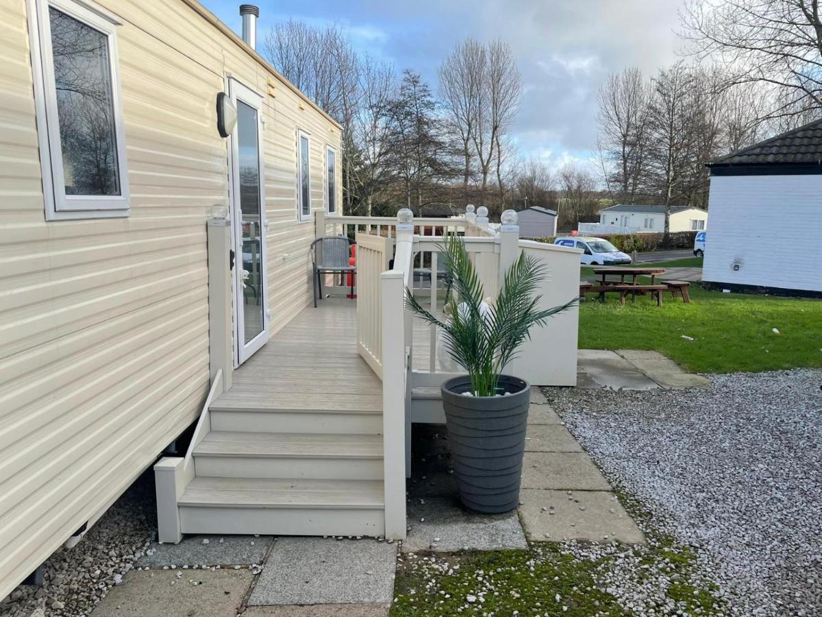 Caravan In Haven Marton Mere Holiday Park 黑潭 外观 照片