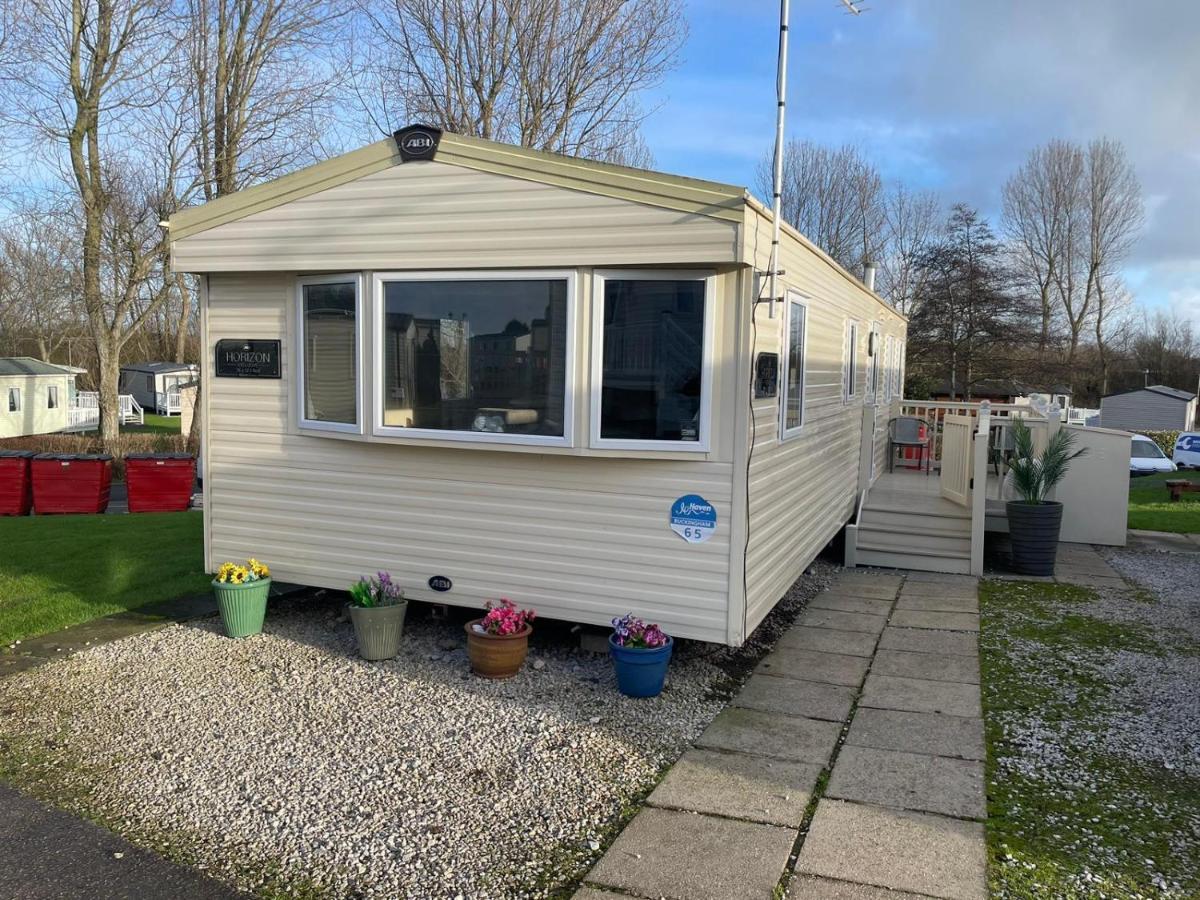Caravan In Haven Marton Mere Holiday Park 黑潭 外观 照片