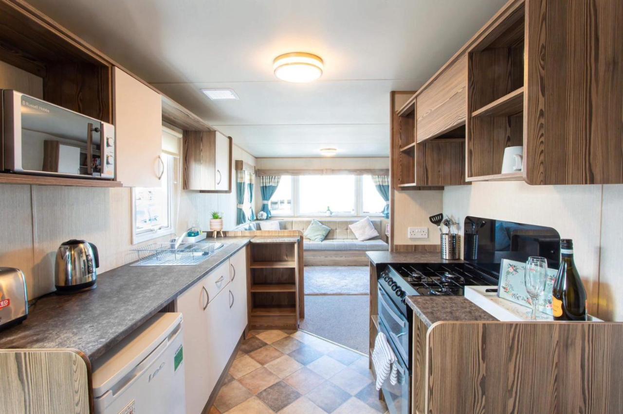 Caravan In Haven Marton Mere Holiday Park 黑潭 外观 照片